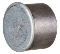 Mag-Mate - 10-32 Thread, 3/4" Diam, 1/2" High, 22 Lb Average Pull Force, Neodymium Rare Earth Pot Magnet - 0.15" Deep Tapped Hole, Steel Pot, Uninsulated - Industrial Tool & Supply