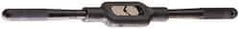 Cle-Line - 3/4 to 1-5/8" Tap Capacity, Straight Handle Tap Wrench - 40" Overall Length - Industrial Tool & Supply