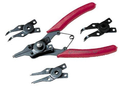 Value Collection - 5 Piece Snap Ring Plier Set - Industrial Tool & Supply