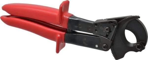 Value Collection - 10-1/4" OAL, 600 MCM Capacity, Cable Cutter - Molded Plastic Handle - Industrial Tool & Supply