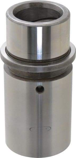 Dayton Lamina - 1-1/4" ID x 4-1/8" OAL, Steel, Die & Mold Shoulder Bushing - Extra Long Shoulder, 1.94" Bottom OD, 1-3/4" Top OD, 2.095" Collar OD, 3" Under Collar, 1-1/8" Above Collar - Industrial Tool & Supply