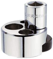Facom - 3/4" Drive Knurl Hex Bolt Remover - 15 to 27mm Hex, 2-15/16" OAL - Industrial Tool & Supply