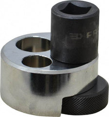 Facom - 1/2" Drive Knurl Hex Bolt Remover - 5 to 20mm Hex, 2-5/32" OAL - Industrial Tool & Supply