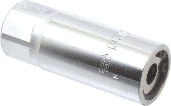 Facom - 1/2" Drive Roller Hex Bolt Remover - 7mm Hex, 2-15/16" OAL - Industrial Tool & Supply