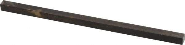Eclipse - 6" Long x 1/4" Wide x 1/4" High, Alnico Rectangle Bar Magnet - 1,022°Fahrenheit Max Operating Temp, Grade 5 Alnico - Industrial Tool & Supply