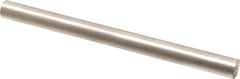 Eclipse - 4" Long x 19/64" Diam, Alnico Round Bar Magnet - Notched, 1,022°Fahrenheit Max Operating Temp - Industrial Tool & Supply