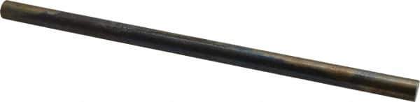 Eclipse - 8" Long x 3/8" Diam, Alnico Round Bar Magnet - Smooth, 1,022°Fahrenheit Max Operating Temp - Industrial Tool & Supply