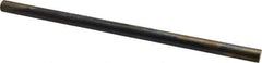 Eclipse - 8" Long x 3/8" Diam, Alnico Round Bar Magnet - Smooth, 1,022°Fahrenheit Max Operating Temp - Industrial Tool & Supply