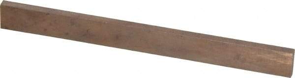 Eclipse - 4" Long x 1/8" Wide x 3/8" High, Alnico Rectangle Bar Magnet - 550°C Max Operating Temp, Grade 5 Alnico - Industrial Tool & Supply