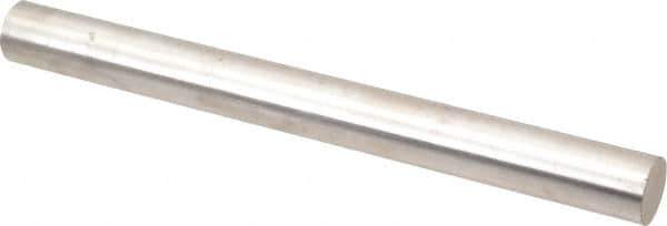 Eclipse - 8" Long x 3/4" Diam, Alnico Round Bar Magnet - Smooth, 1,022°Fahrenheit Max Operating Temp - Industrial Tool & Supply