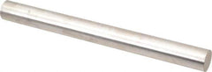 Eclipse - 8" Long x 3/4" Diam, Alnico Round Bar Magnet - Smooth, 1,022°Fahrenheit Max Operating Temp - Industrial Tool & Supply