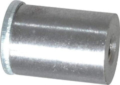 Eclipse - 3/8" Diam, 6-32 Thread, 0.72 Lb Average Pull Force, Alnico Pot Magnets - 220°C Max Operating Temp, 1/2" High - Industrial Tool & Supply