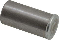 Eclipse - 3/8" Diam, 6-32 Thread, 0.78 Lb Average Pull Force, Alnico Pot Magnets - 220°C Max Operating Temp, 3/4" High - Industrial Tool & Supply