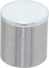 Eclipse - 1/2" Diam, 6-32 Thread, 1.25 Lb Average Pull Force, Alnico Pot Magnets - 220°C Max Operating Temp, 1/2" High - Industrial Tool & Supply