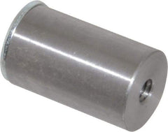 Eclipse - 5/8" Diam, 10-24 Thread, 2.44 Lb Average Pull Force, Alnico Pot Magnets - 220°C Max Operating Temp, 1" High - Industrial Tool & Supply