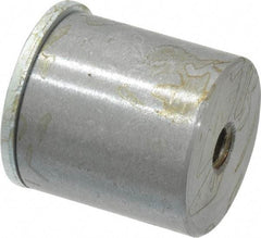 Eclipse - 3/4" Diam, 10-24 Thread, 4.57 Lb Average Pull Force, Alnico Pot Magnets - 220°C Max Operating Temp, 3/4" High - Industrial Tool & Supply