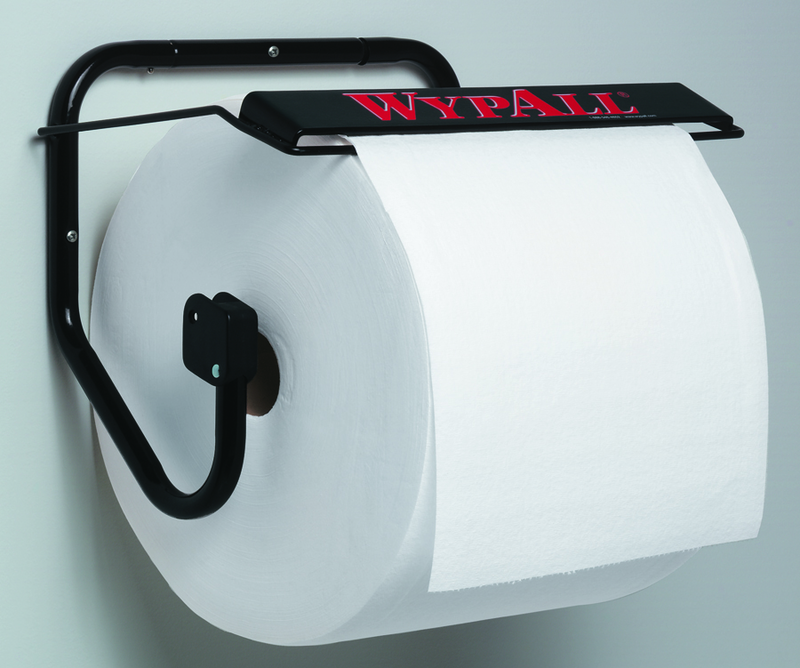 #80579 - WypAll Jumbo Wall Mount Wiper Dispenser - Industrial Tool & Supply