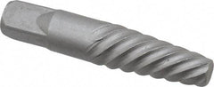 Interstate - Spiral Flute Screw Extractor - #7 Extractor for 7/8 to 1-1/8" Screw, 4-1/8" OAL - Industrial Tool & Supply