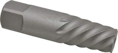 Interstate - Spiral Flute Screw Extractor - #9 Extractor for 1-3/8 to 2" Screw, 4-5/8" OAL - Industrial Tool & Supply