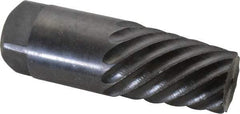 Interstate - Spiral Flute Screw Extractor - #11 Extractor for 2-1/2 to 3" Screw - Industrial Tool & Supply