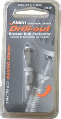 Alden - Screw Extractor - For 3/8" Screw - Industrial Tool & Supply