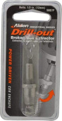 Alden - Screw Extractor - For 1/2" Screw - Industrial Tool & Supply