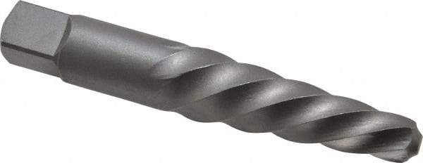 Irwin Hanson - Spiral Flute Screw Extractor - #6 Extractor for 5/8 to 7/8" Screw - Industrial Tool & Supply