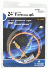 White-Rodgers - 24" Lead Length Universal Replacement HVAC Thermocouple - Universal Connection - Industrial Tool & Supply