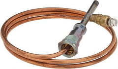 White-Rodgers - 30" Lead Length Universal Replacement HVAC Thermocouple - Universal Connection - Industrial Tool & Supply