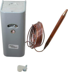 White-Rodgers - Refrigeration Temperature Controls Capillary Length: 8 Ft. Differential: Adjustable 4.5 to 40 F - Industrial Tool & Supply