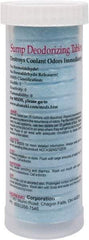 Abanaki - 16 oz Tube Deodorizing Tablet - 25 Gallon Volume Capacity - Industrial Tool & Supply