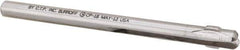 Cogsdill Tool - 0.281" to 0.297" Hole Power Deburring Tool - One Piece, 4" OAL, 0.280" Shank, 0" Pilot - Industrial Tool & Supply