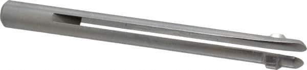 Cogsdill Tool - 0.406" to 0.422" Hole Power Deburring Tool - One Piece, 4.44" OAL, 0.405" Shank, 0.55" Pilot - Industrial Tool & Supply