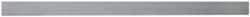 Value Collection - 36" Long x 1" Wide x 7/8" Thick, AISI Type O1, Tool Steel Oil-Hardening Flat Stock - + 1/2" Long Tolerance, + .005" Wide Tolerance, +/- .001" Thick Tolerance - Industrial Tool & Supply