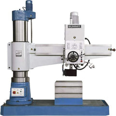 Summit - Floor & Bench Drill Presses Stand Type: Head & Column Assembly Machine Type: Radial Arm Drill Press - Industrial Tool & Supply
