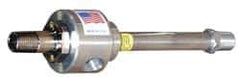 Vortec - 7" Long Hose, 900 BTU/Hr Air Capacity, 1 Outlet, Cold Air Coolant System - 1.88" Hose Inside Diam, 7" Tank/Unit Length, 1-5/8" Tank/Unit Width - Industrial Tool & Supply