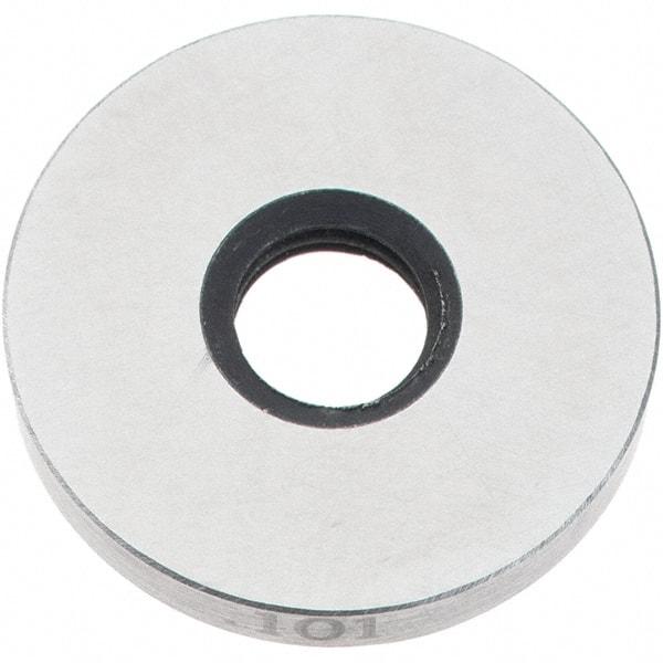 Value Collection - 0.101" Round Steel Spacer Block - Accuracy Grade B - Industrial Tool & Supply