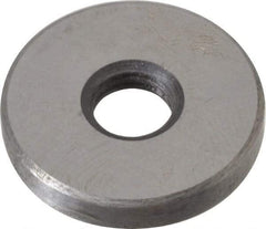 Value Collection - 0.125" Round Steel Spacer Block - Accuracy Grade B - Industrial Tool & Supply