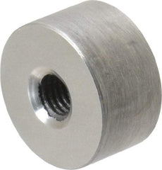Value Collection - 0.4" Round Steel Spacer Block - Accuracy Grade B - Industrial Tool & Supply
