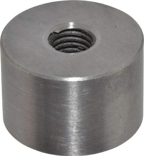 Value Collection - 0.5" Round Steel Spacer Block - Accuracy Grade B - Industrial Tool & Supply