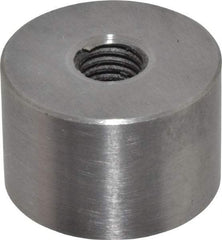 Value Collection - 0.5" Round Steel Spacer Block - Accuracy Grade B - Industrial Tool & Supply