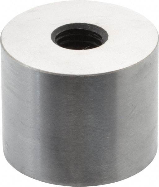 Value Collection - 0.6" Round Steel Spacer Block - Accuracy Grade B - Industrial Tool & Supply