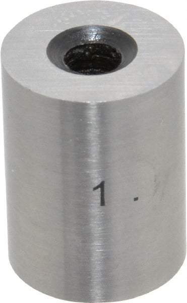 Value Collection - 1" Round Steel Spacer Block - Accuracy Grade B - Industrial Tool & Supply