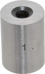 Value Collection - 1" Round Steel Spacer Block - Accuracy Grade B - Industrial Tool & Supply