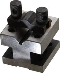Value Collection - 19/32" Max Capacity, 90° Angle, Hardened Steel V-Block - 1-3/8" Long x 1-3/8" Wide x 1-3/16" High, Sold as Individual - Industrial Tool & Supply