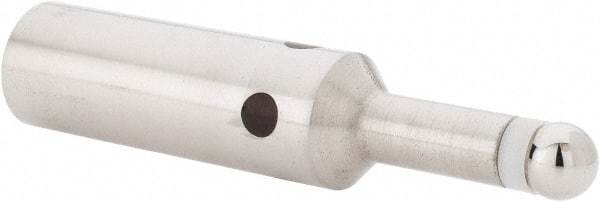 Made in USA - 0.4" Head Diam, 3/4" Shank, Single End, Electronic Edge Finder - Accurate to 0.0002", Ball Contact - Industrial Tool & Supply