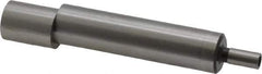 Value Collection - 0.2" Head Diam, 1/2" Shank, Double End, Mechanical Edge Finder - Accurate to 0.0002", Conical and Cylindrical Contact - Industrial Tool & Supply
