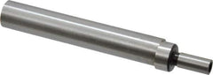 Value Collection - 0.2" Head Diam, 3/8" Shank, Single End, Mechanical Edge Finder - Accurate to 0.0002", Cylindrical Contact - Industrial Tool & Supply
