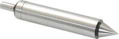 Value Collection - 0.2" Head Diam, 1/2" Shank, Double End, Mechanical Edge and Center Finder - Accurate to 0.0002", Conical and Cylindrical Contact - Industrial Tool & Supply