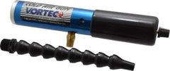 Vortec - 8" Long Hose, 900 BTU/Hr Air Capacity, 1 Outlet, Cold Air Gun - 10-5/8" Tank/Unit Length, 6.63" High Tank/Unit - Industrial Tool & Supply